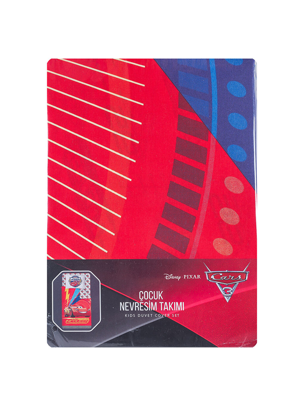 Parure housse de couette enfant ROUGE-7