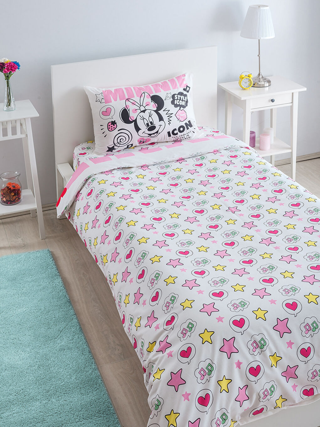 Karışık Baskılı Çocuk Nevresim Takımı-2