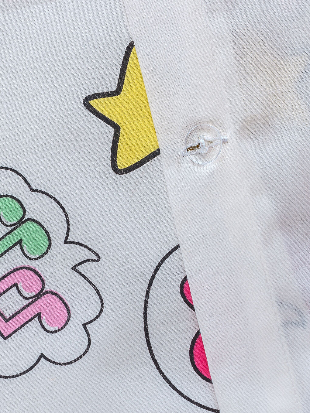 Karışık Baskılı Çocuk Nevresim Takımı-5