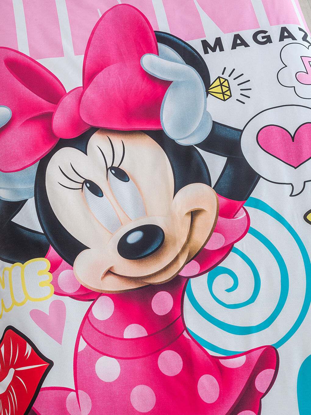 Karışık Baskılı Çocuk Nevresim Takımı-6