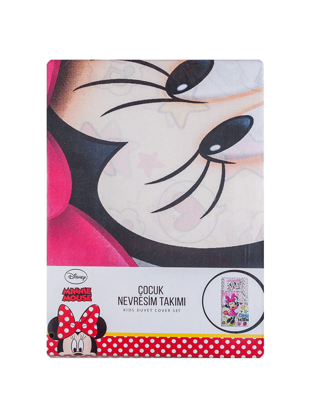 Karışık Baskılı Çocuk Nevresim Takımı-7