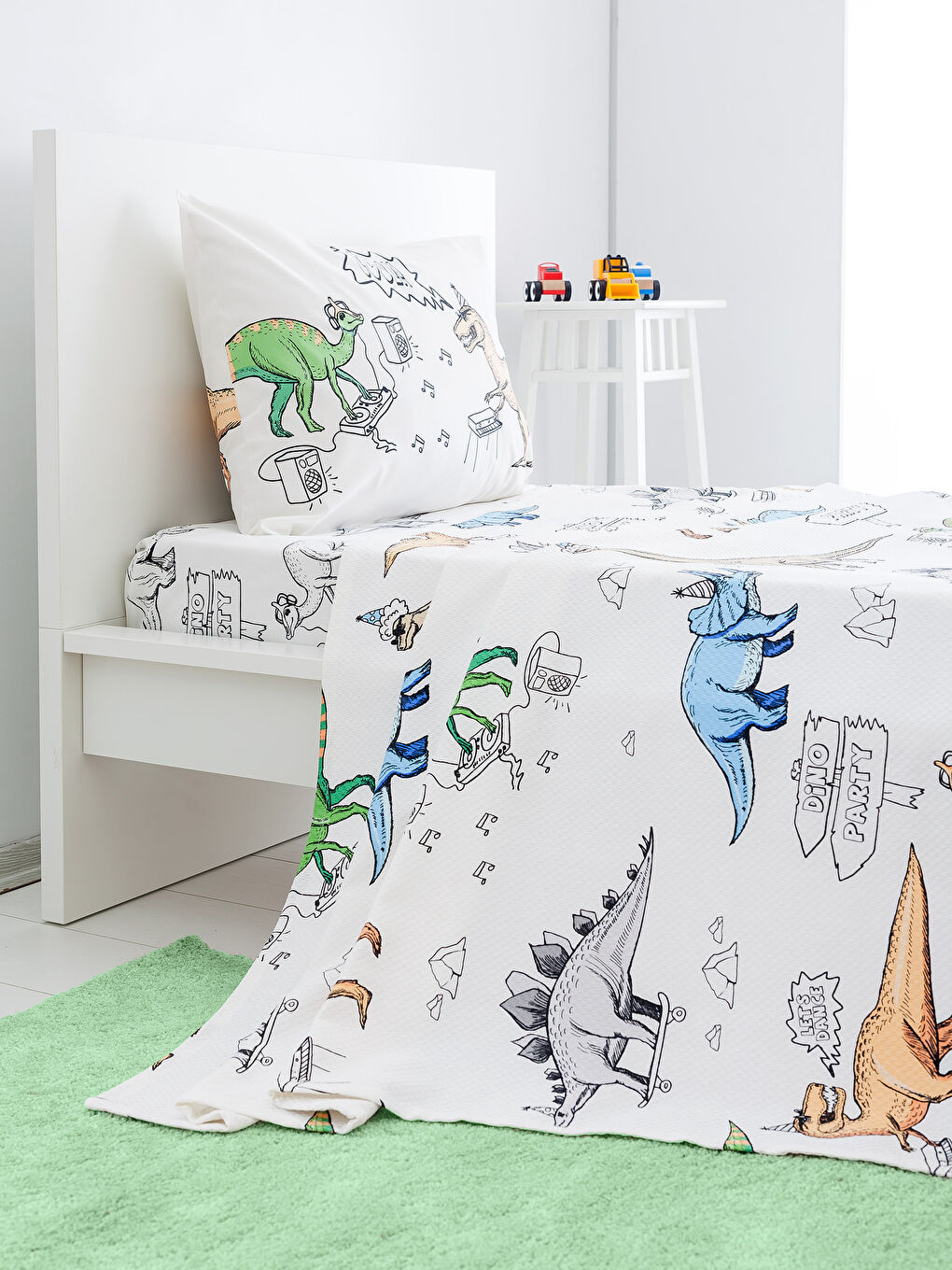 Karışık Baskılı Çocuk Pike