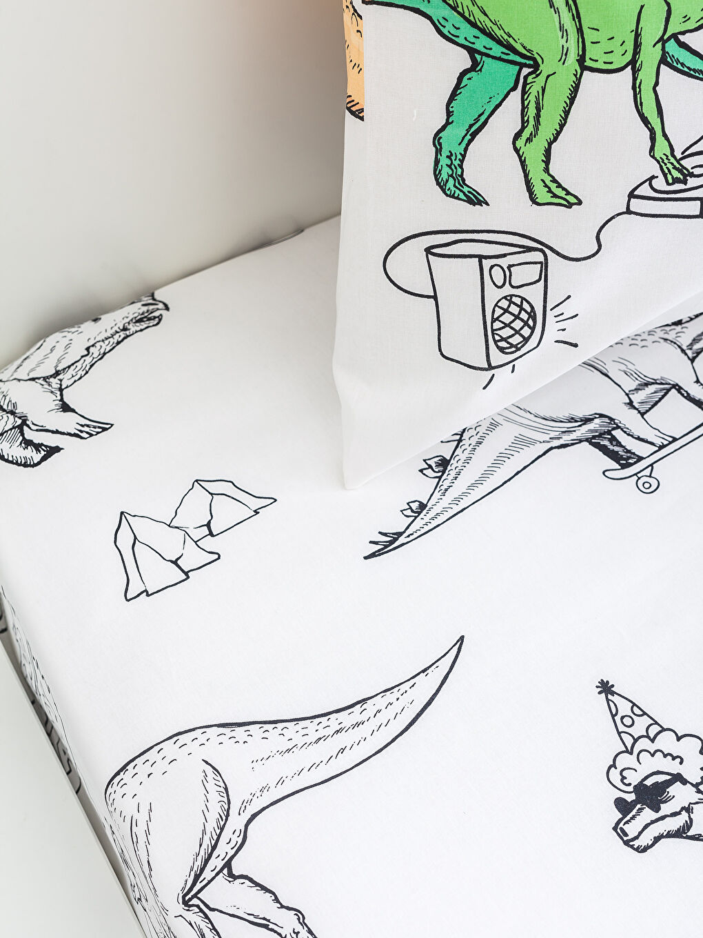 Karışık Baskılı Çocuk Pike-2