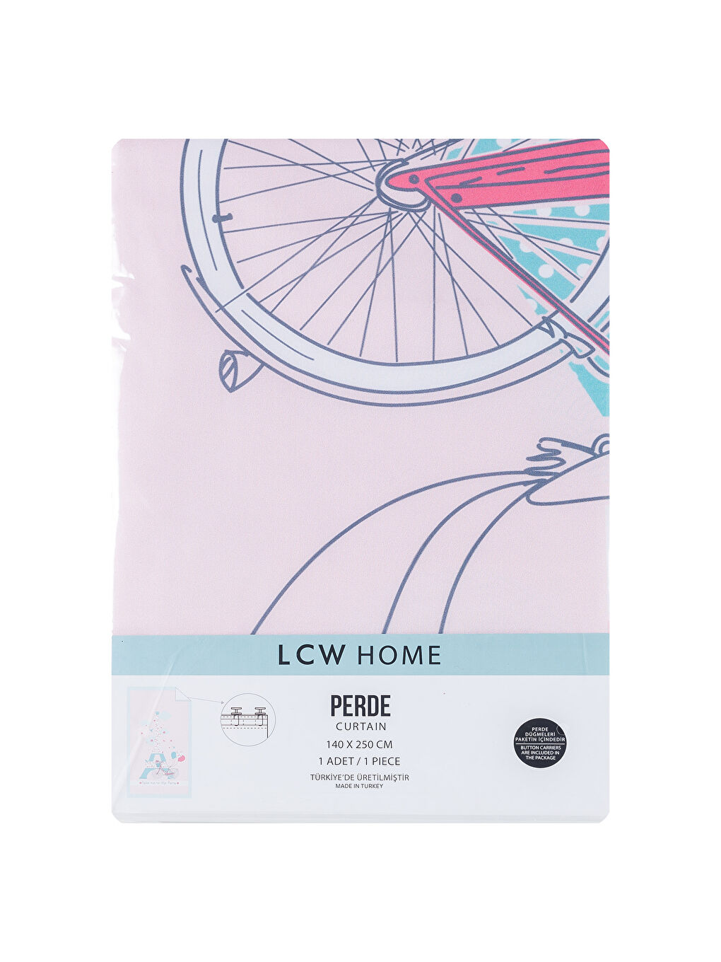 LCW HOME PINK Accessory -7YH601Z4-671