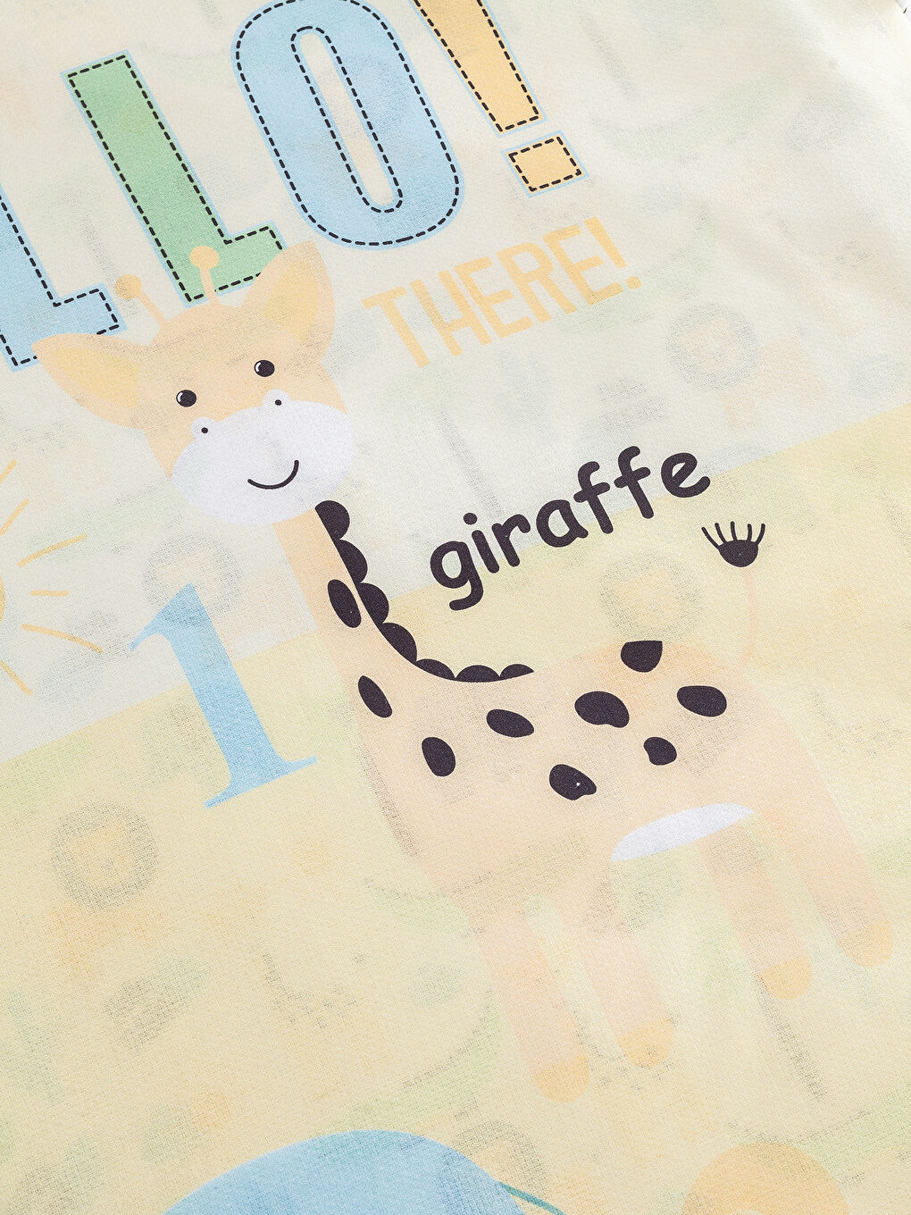 مفرش سرير بيكيه للأطفال-3