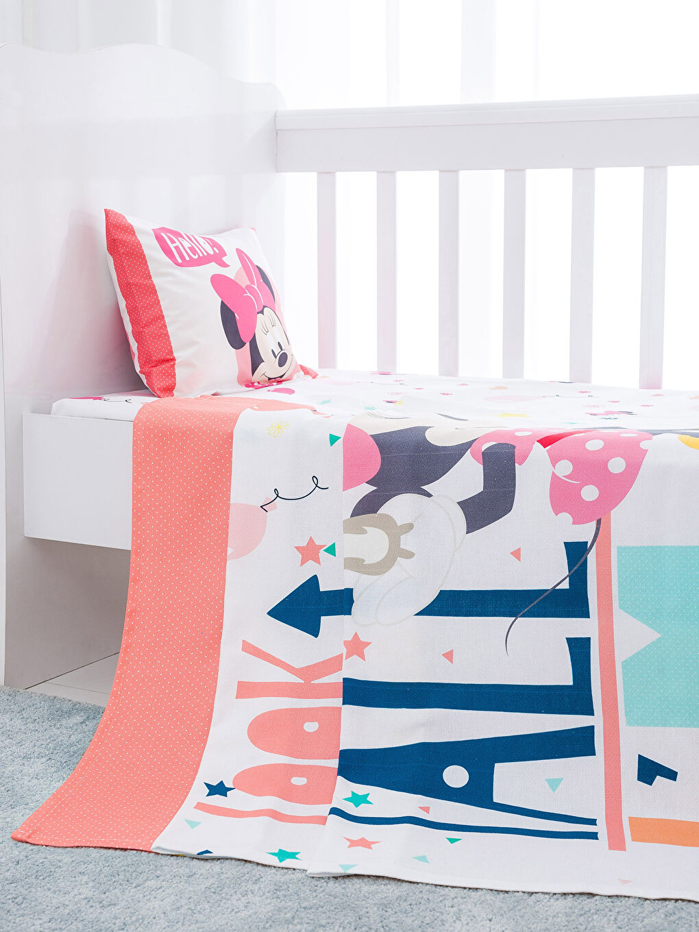 Karışık Baskılı Bebek Pikesi