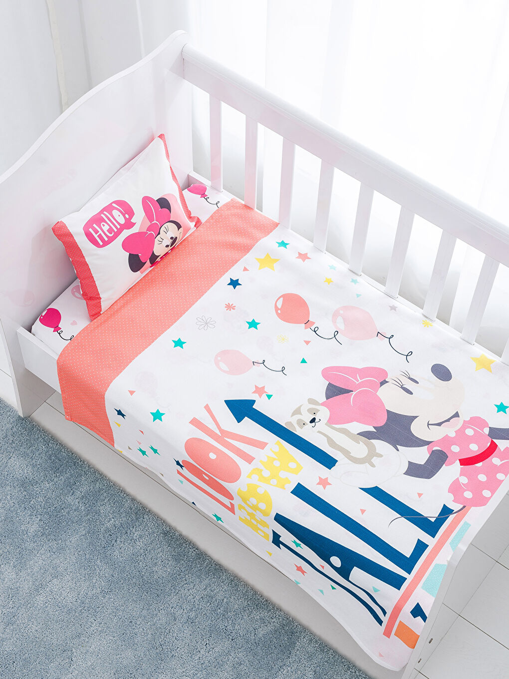 Karışık Baskılı Bebek Pikesi-1