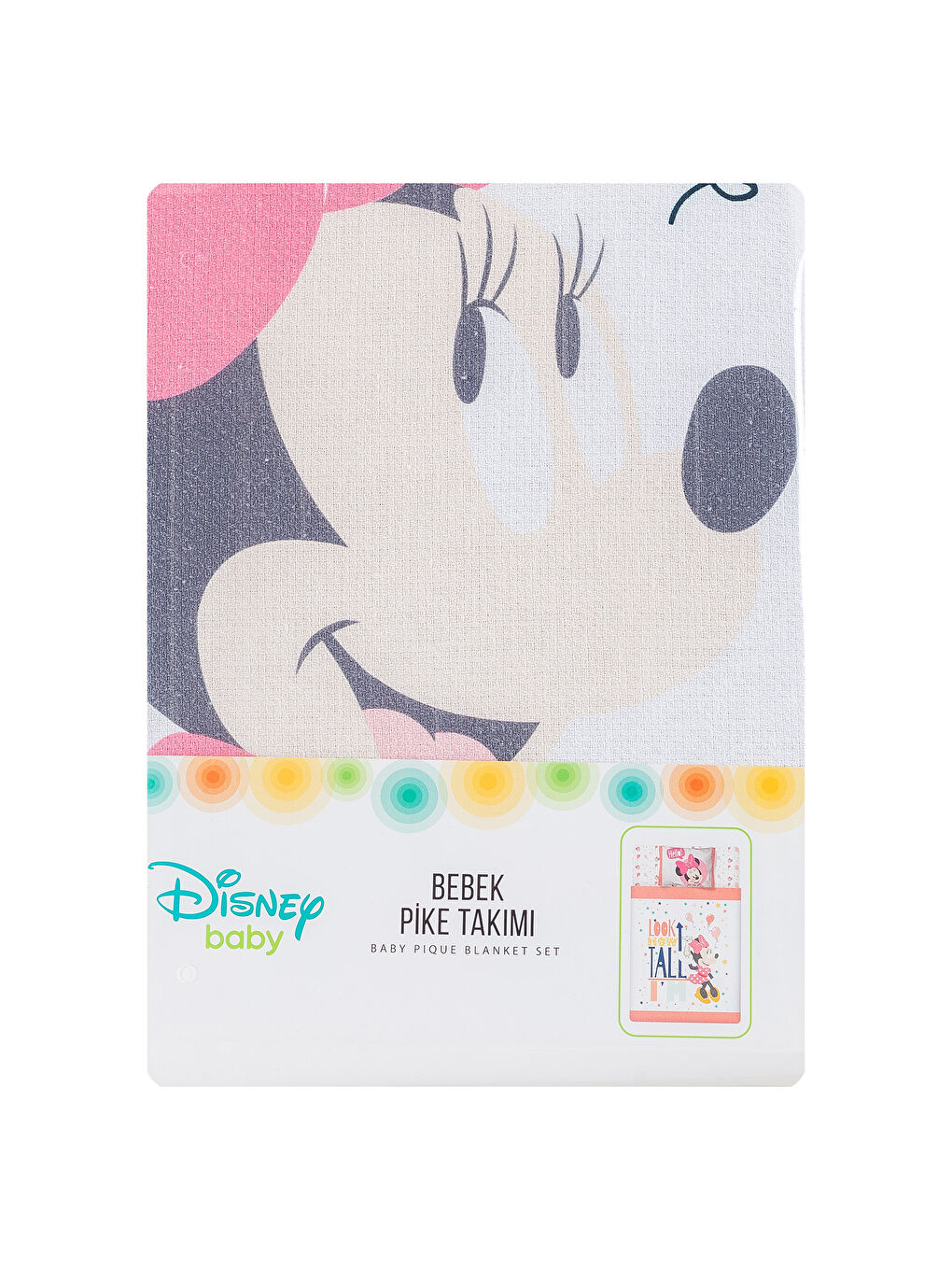 Karışık Baskılı Bebek Pikesi-4