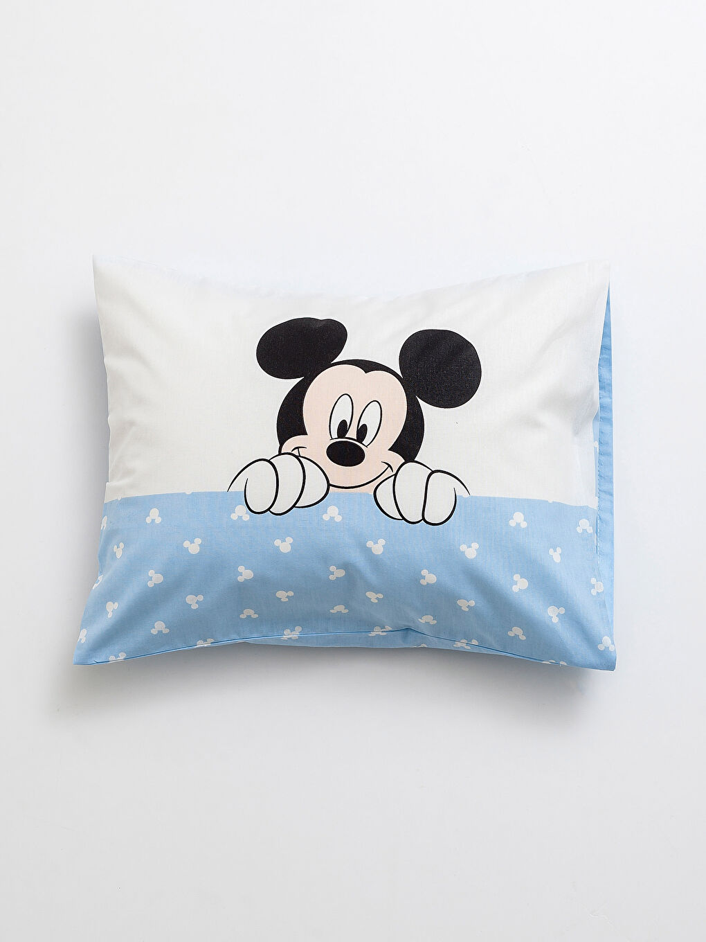 غطاء وسادة للرضع أزرق فاتح-2