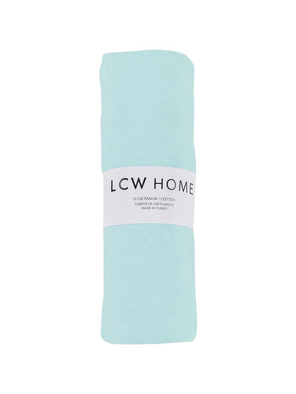 Turkuaz Uçuk Su Mavisi Bebek Çarşafı-2