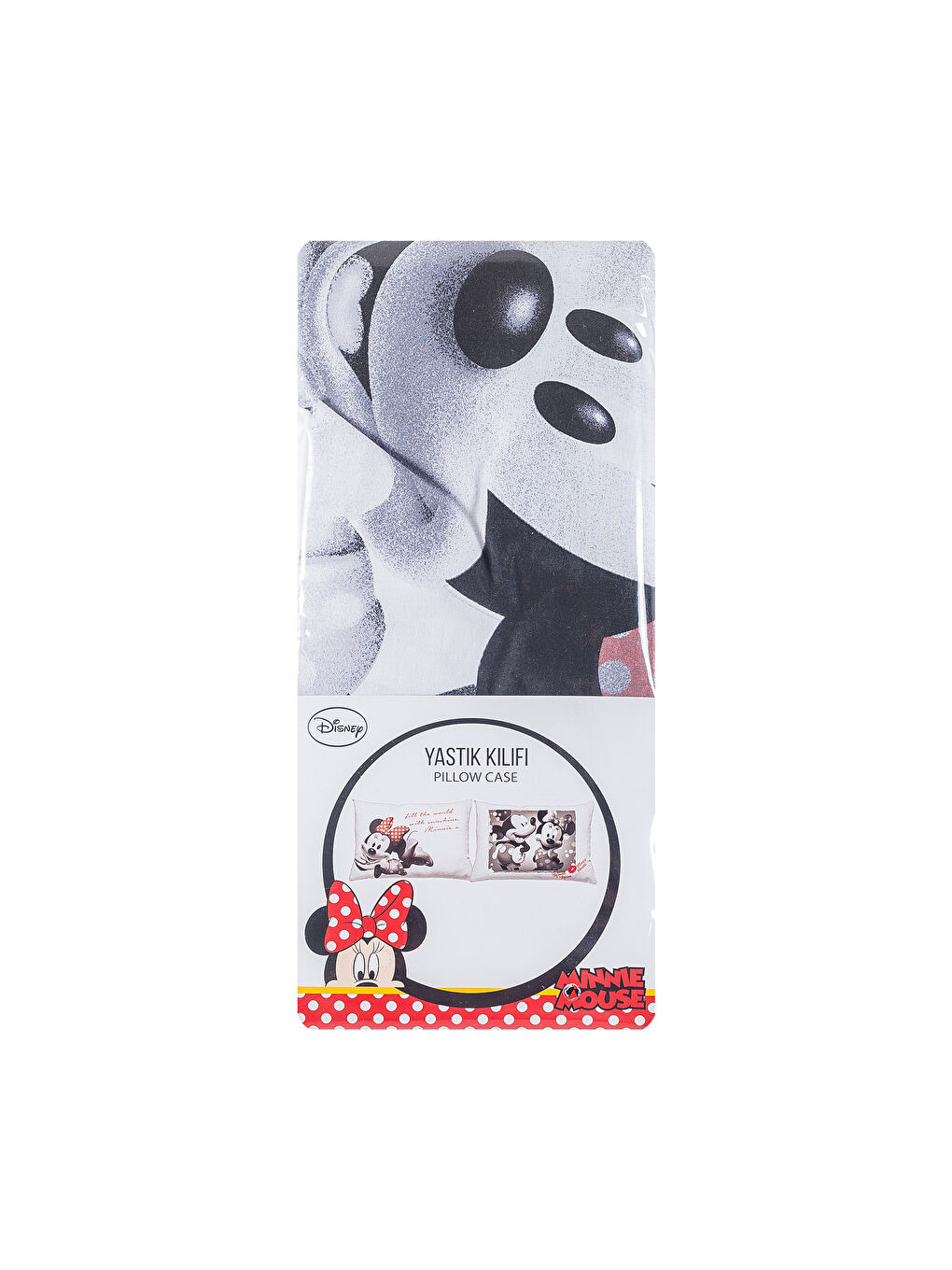 Beyaz Baskılı Çocuk Yastık Kılıfı-3
