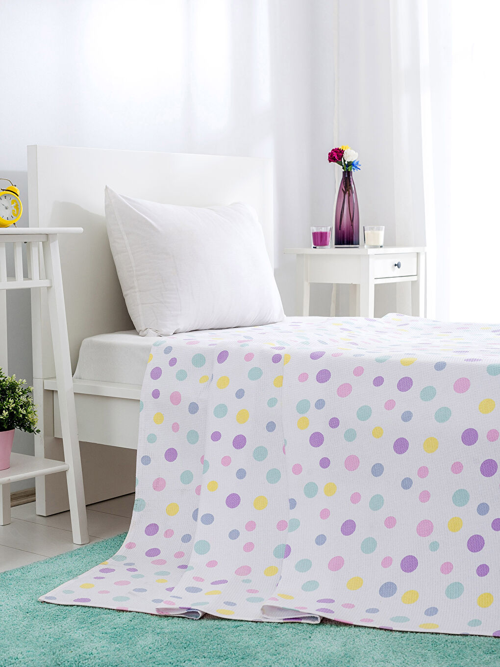 MIX Kids' Pique Bedspread