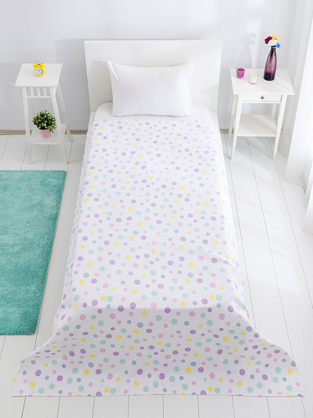MIX Kids' Pique Bedspread-1
