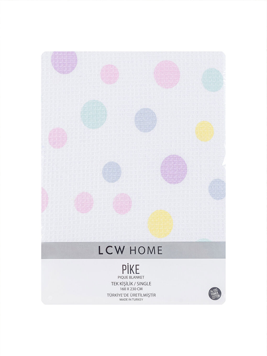 MIX Kids' Pique Bedspread-3