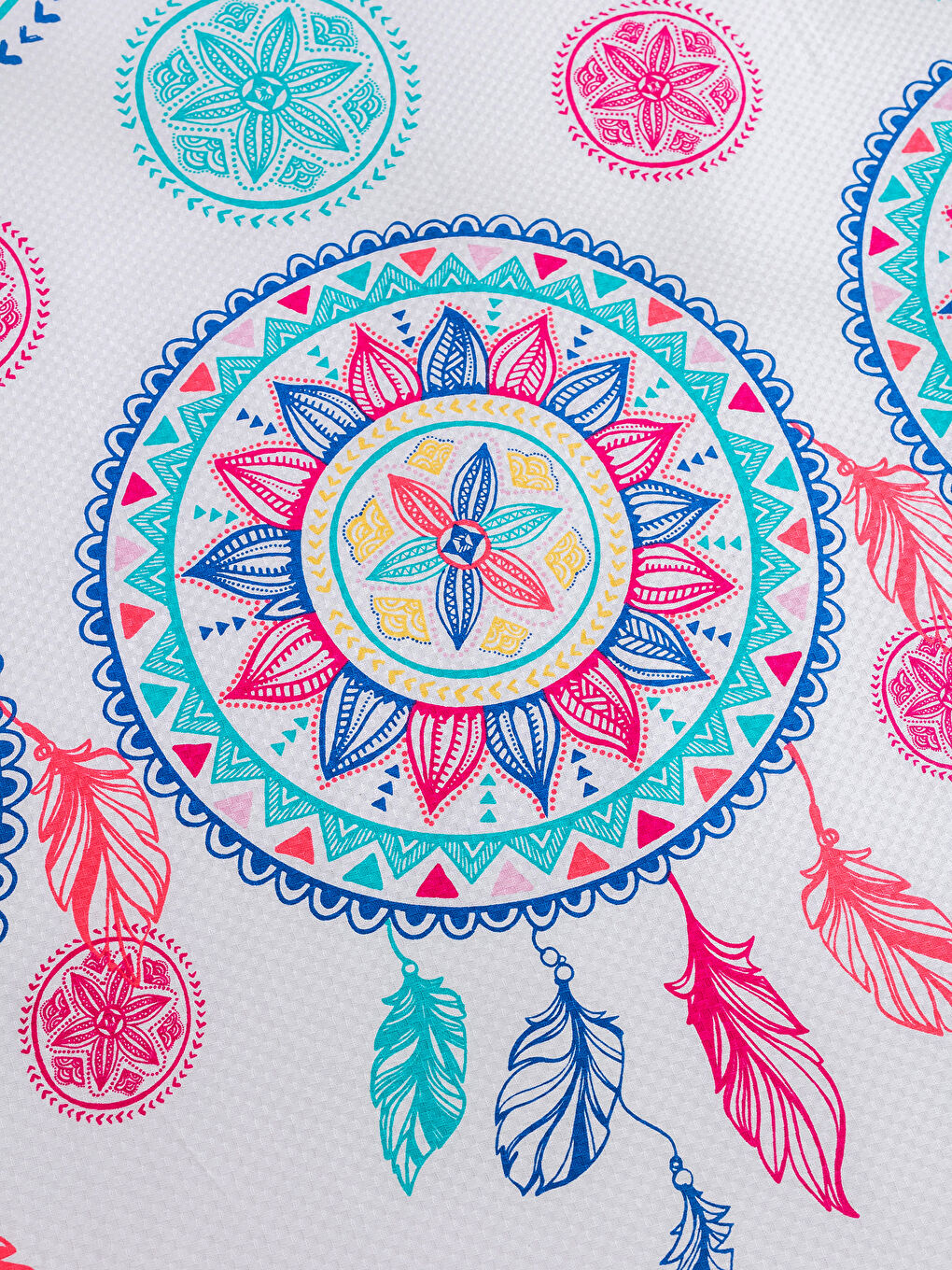 Karışık Baskılı Çocuk Pike-3