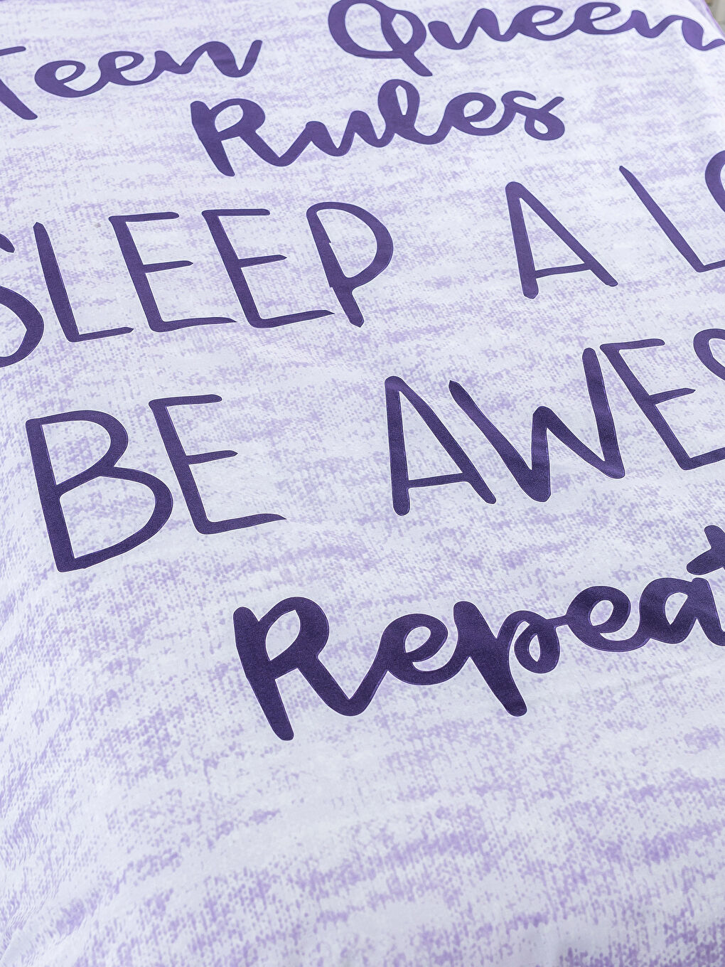 Parure housse de couette enfant LILAS-3