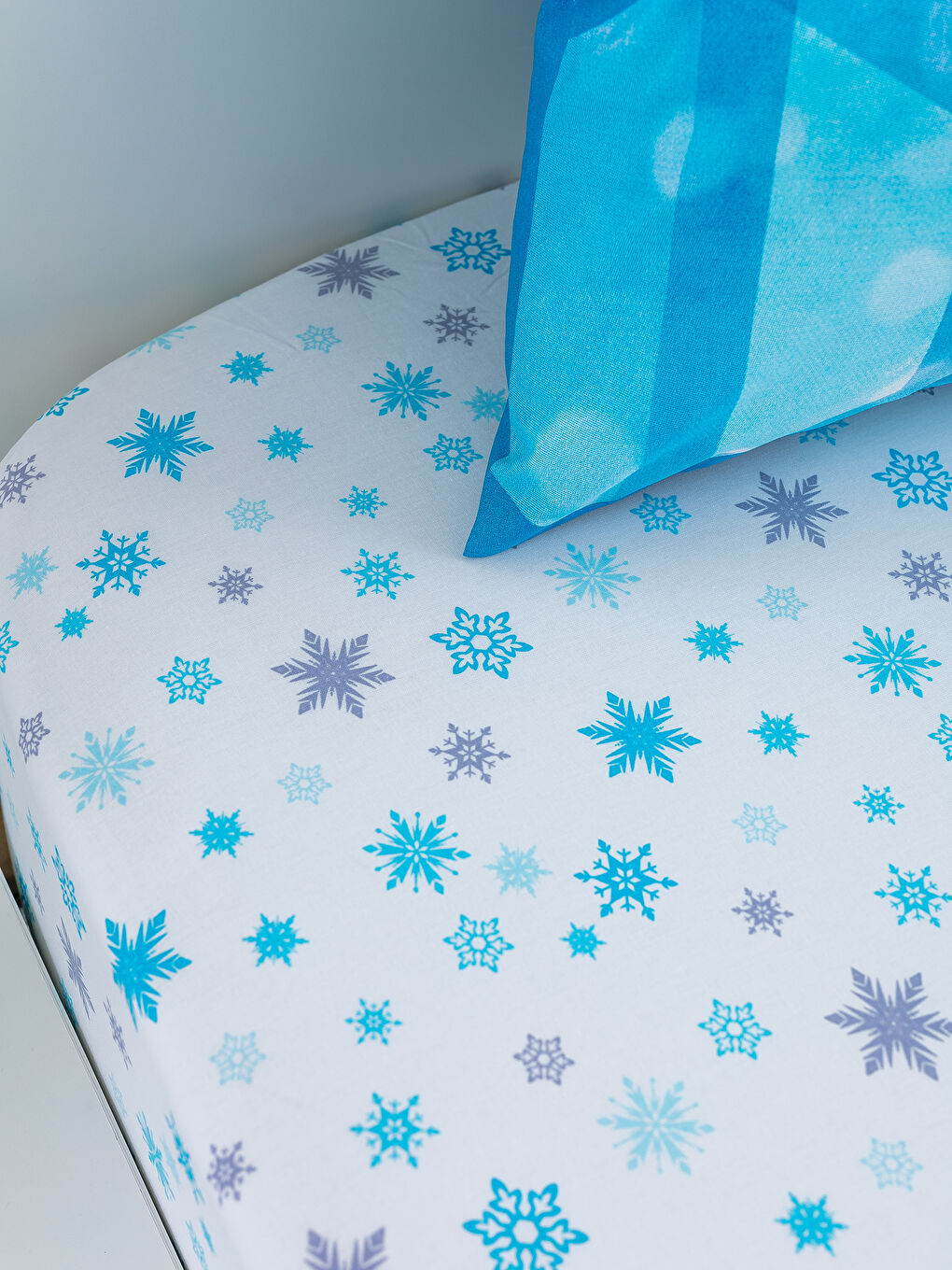 Mavi Baskılı Çocuk Nevresim Takımı-3