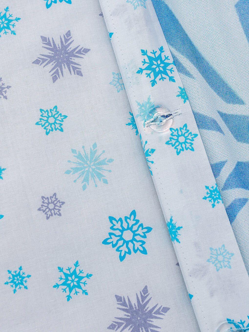 Mavi Baskılı Çocuk Nevresim Takımı-5