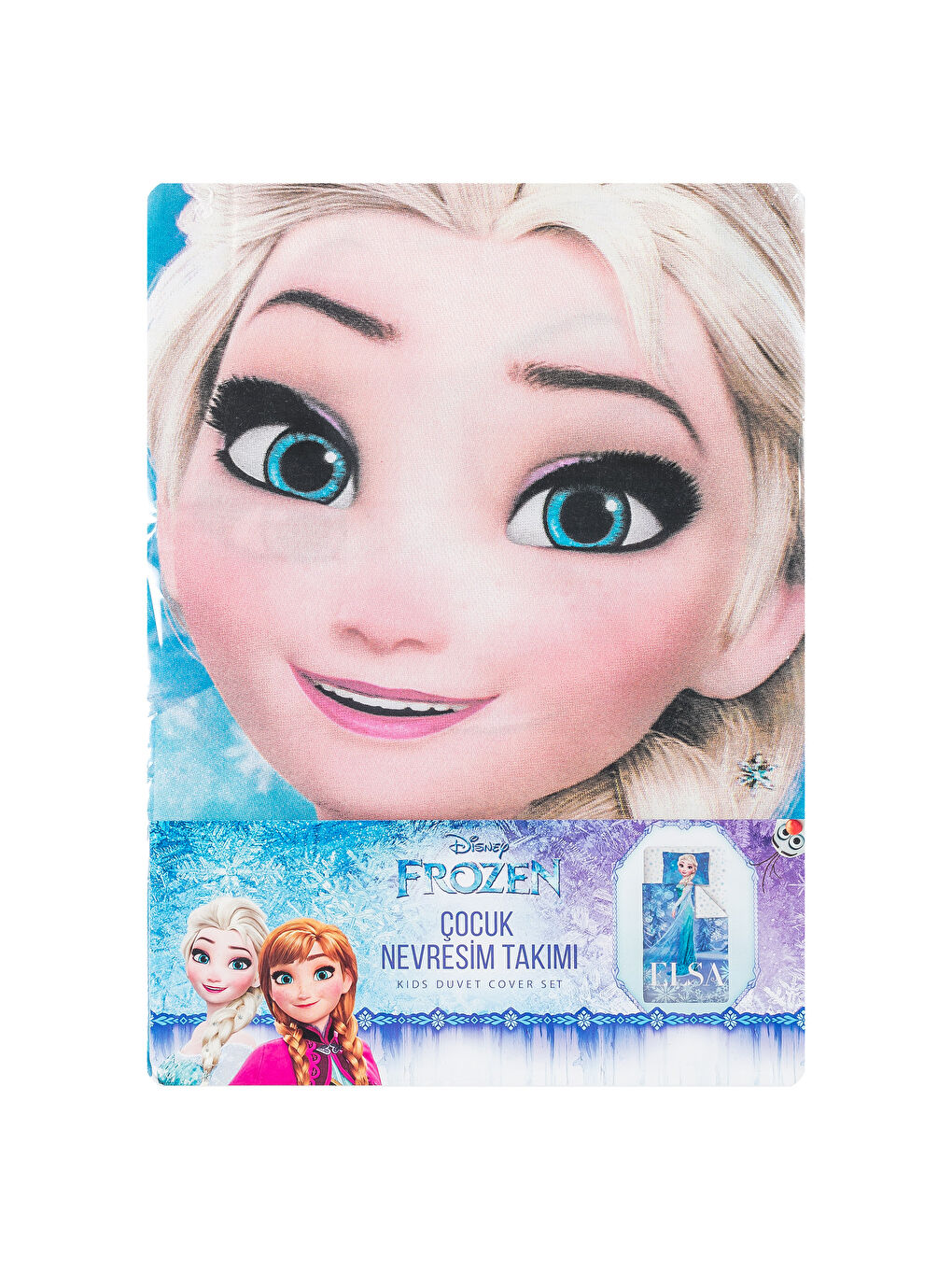 Mavi Baskılı Çocuk Nevresim Takımı-6