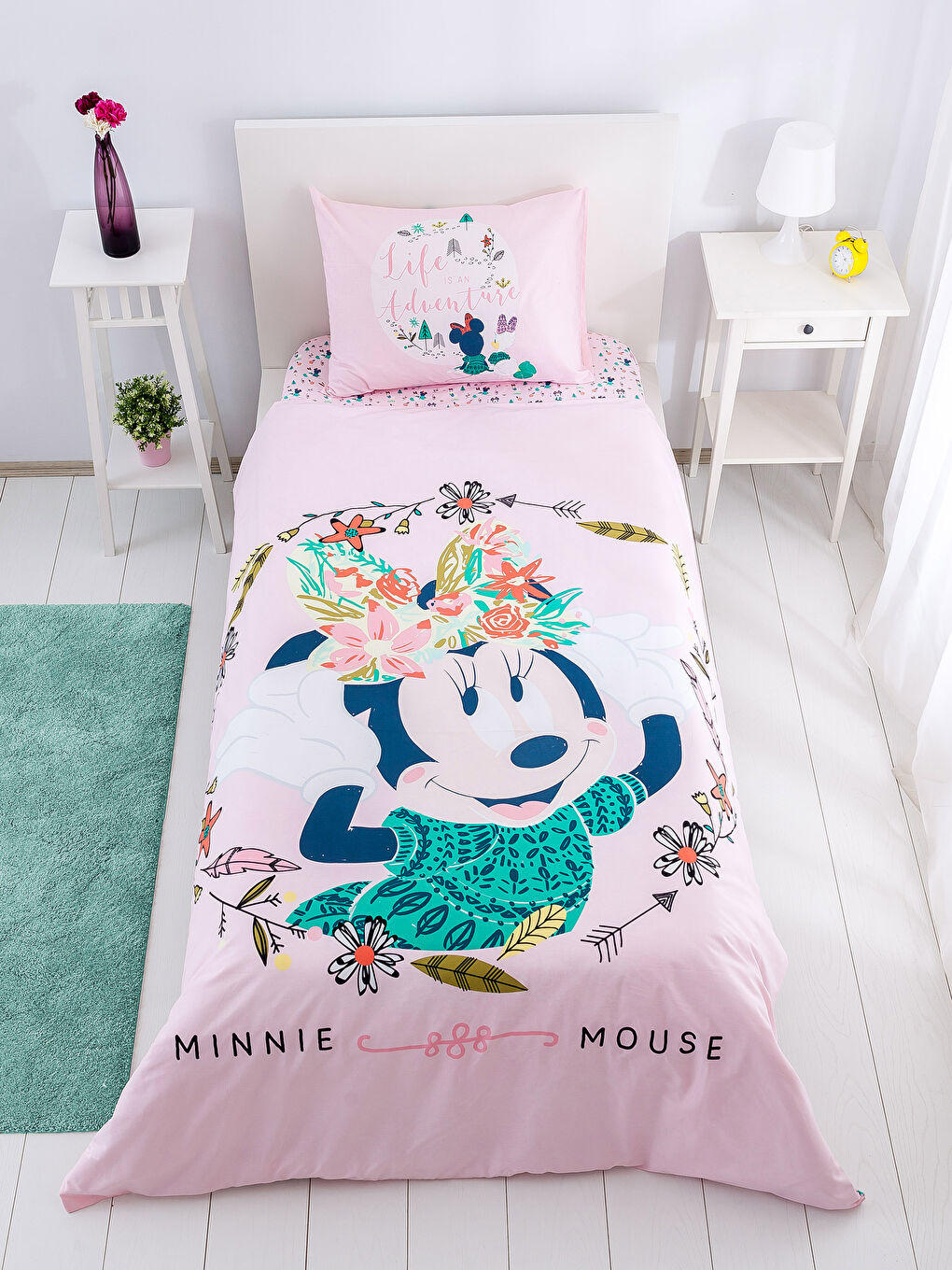 Karışık Baskılı Çocuk Nevresim Takımı-2