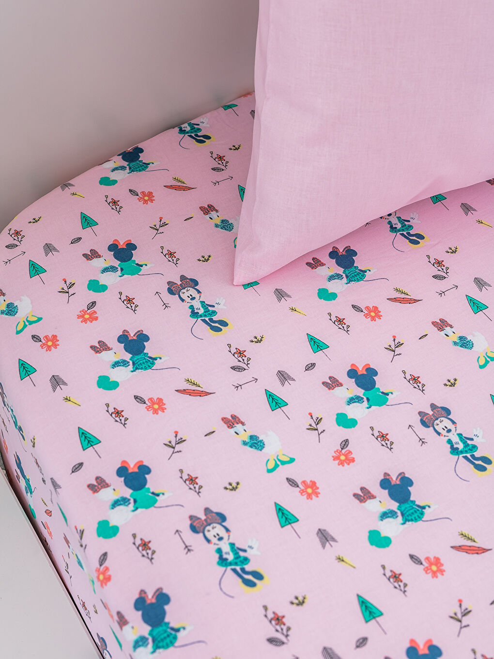 Karışık Baskılı Çocuk Nevresim Takımı-3