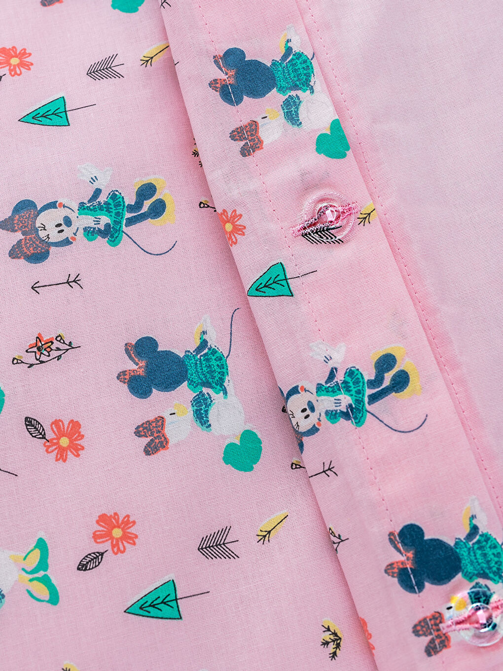 Karışık Baskılı Çocuk Nevresim Takımı-5