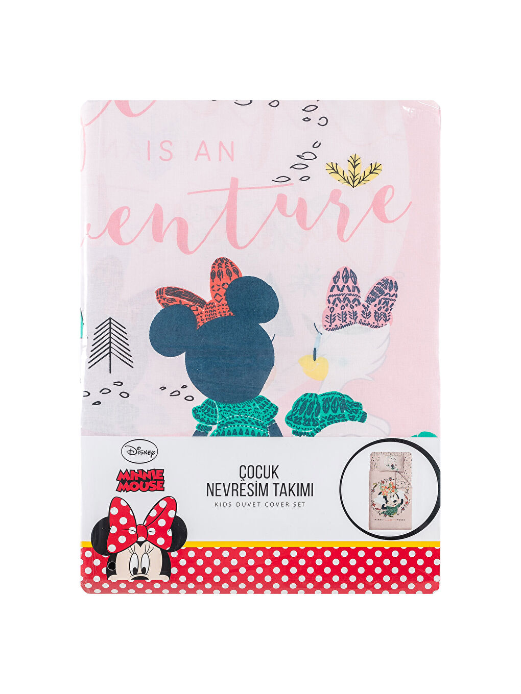 Karışık Baskılı Çocuk Nevresim Takımı-6