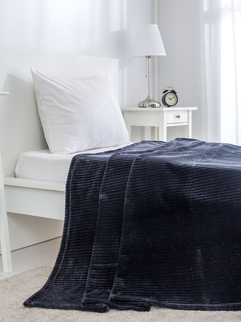 Antrasit Çocuk Battaniyesi