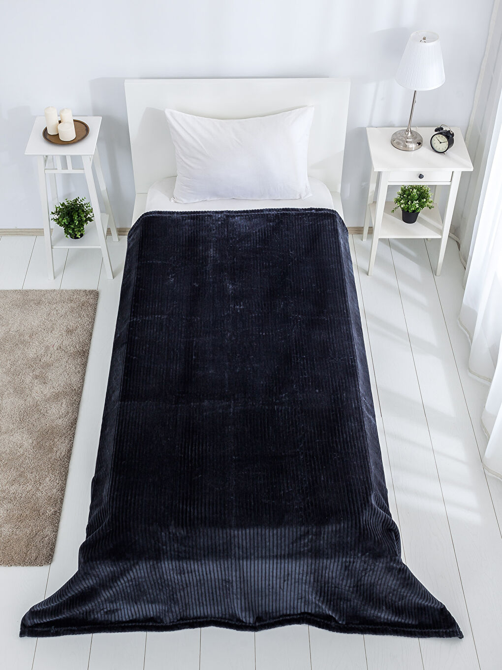 Antrasit Çocuk Battaniyesi-1