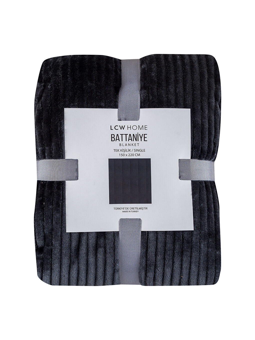Antrasit Çocuk Battaniyesi-3