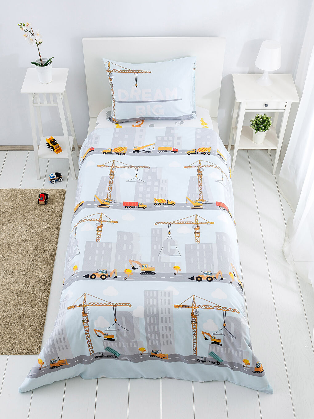 LCW HOME مجموعة كاملة من أغطية اللحاف للأطفال -7KH306Z4-F9C
