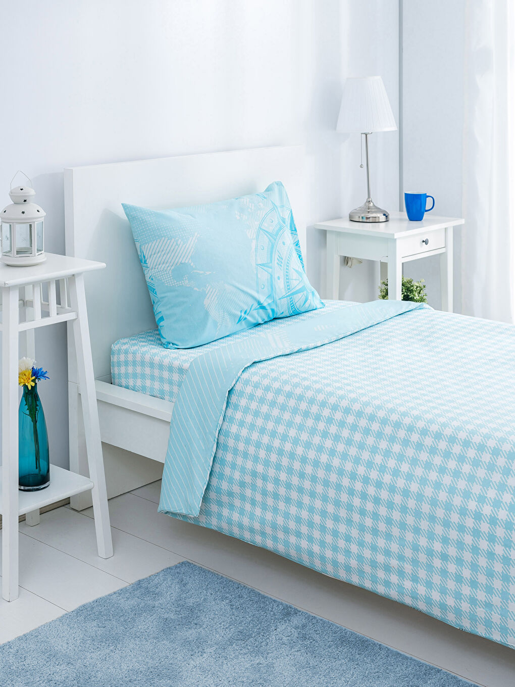 مجموعة كاملة من أغطية اللحاف للأطفال-1