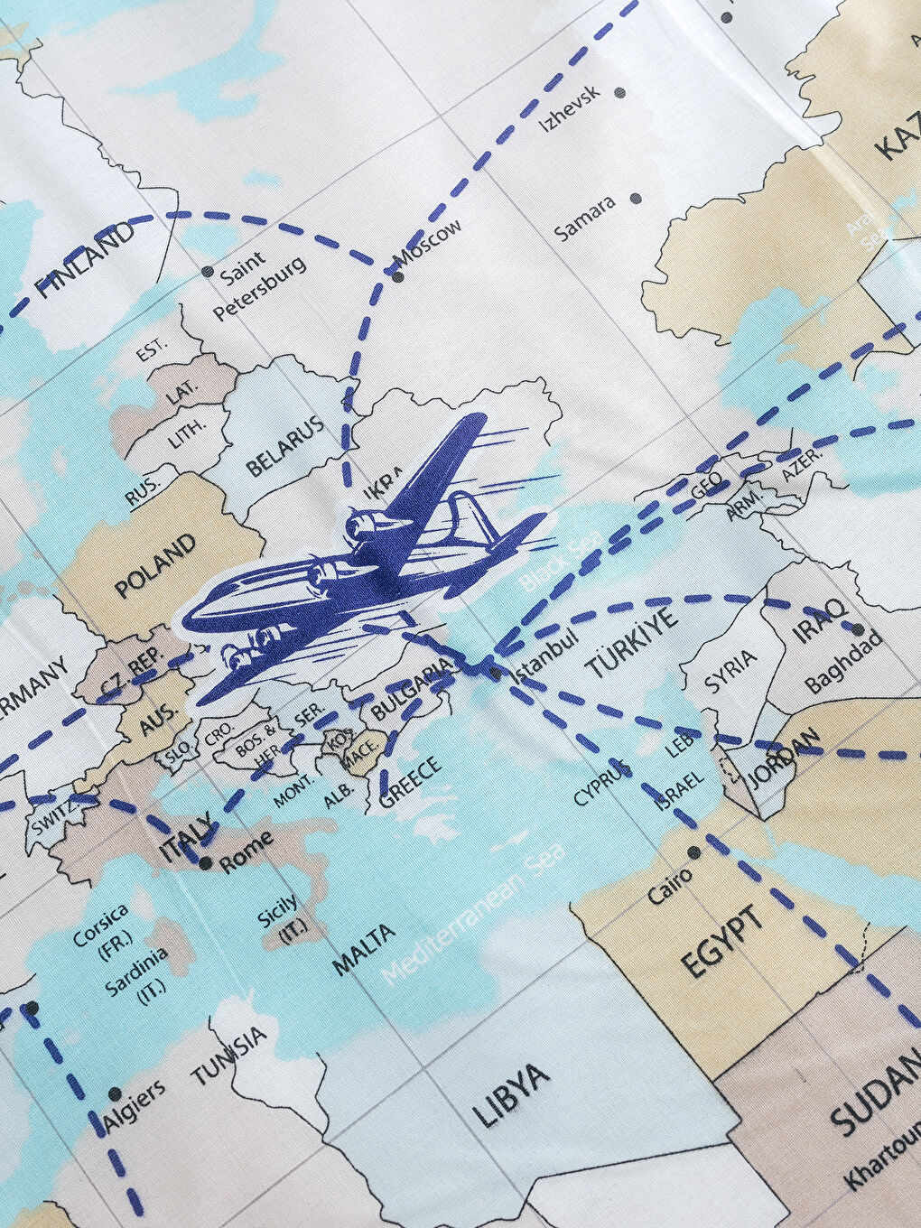 مجموعة كاملة من أغطية اللحاف للأطفال-4