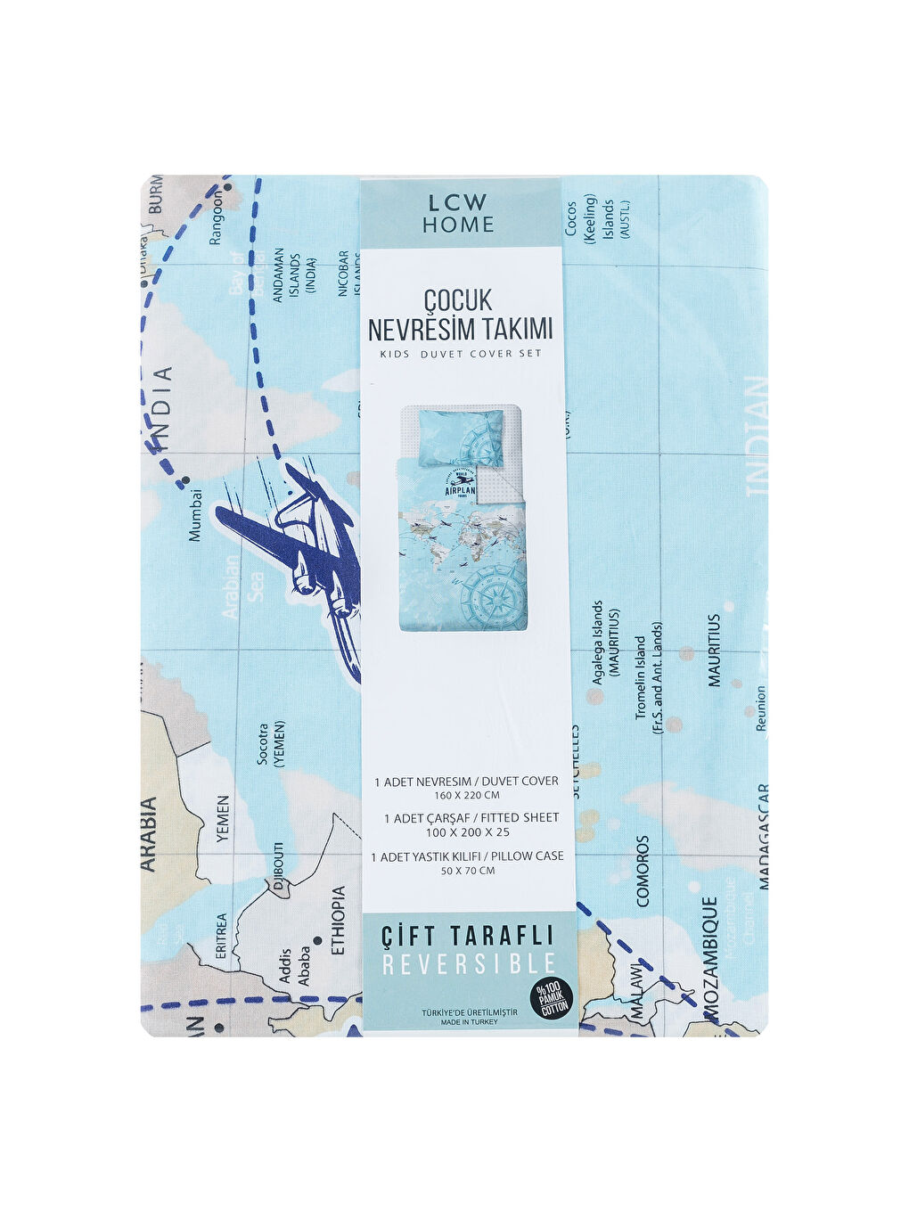 مجموعة كاملة من أغطية اللحاف للأطفال-6