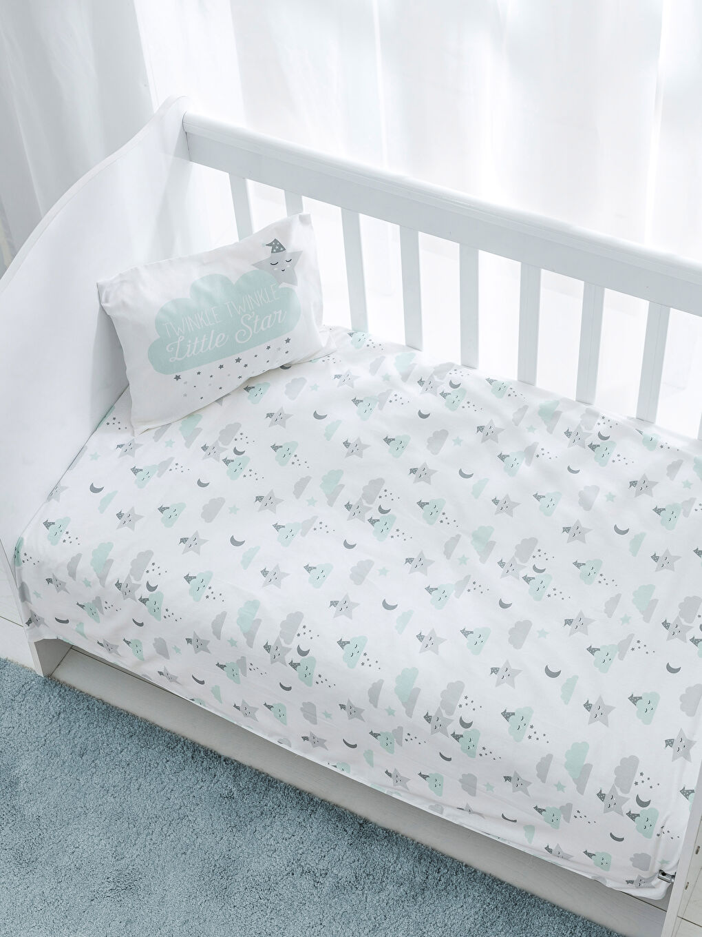 مجموعة كاملة من أغطية لحاف الأطفال-1