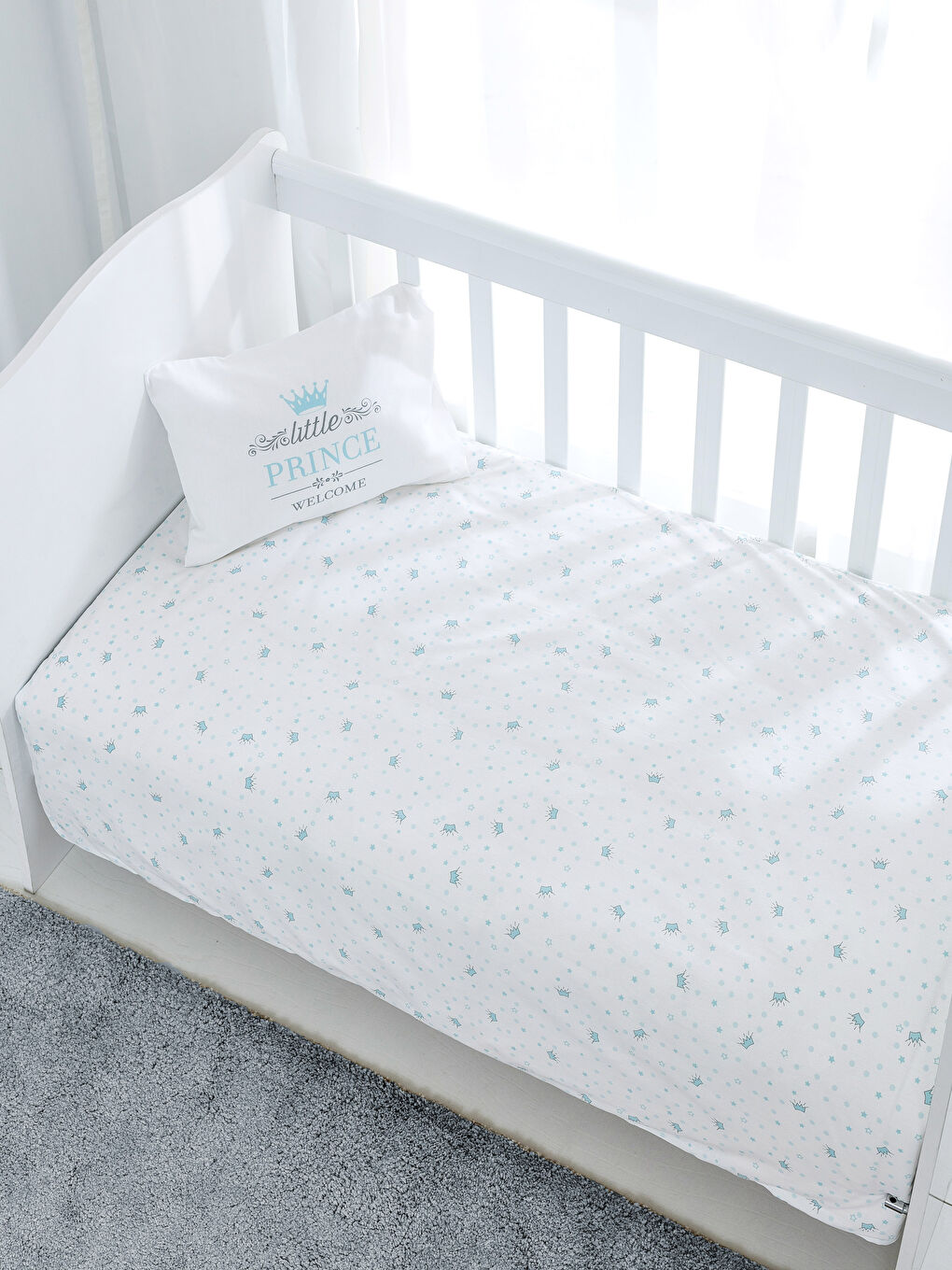 مجموعة كاملة من أغطية لحاف الأطفال-1