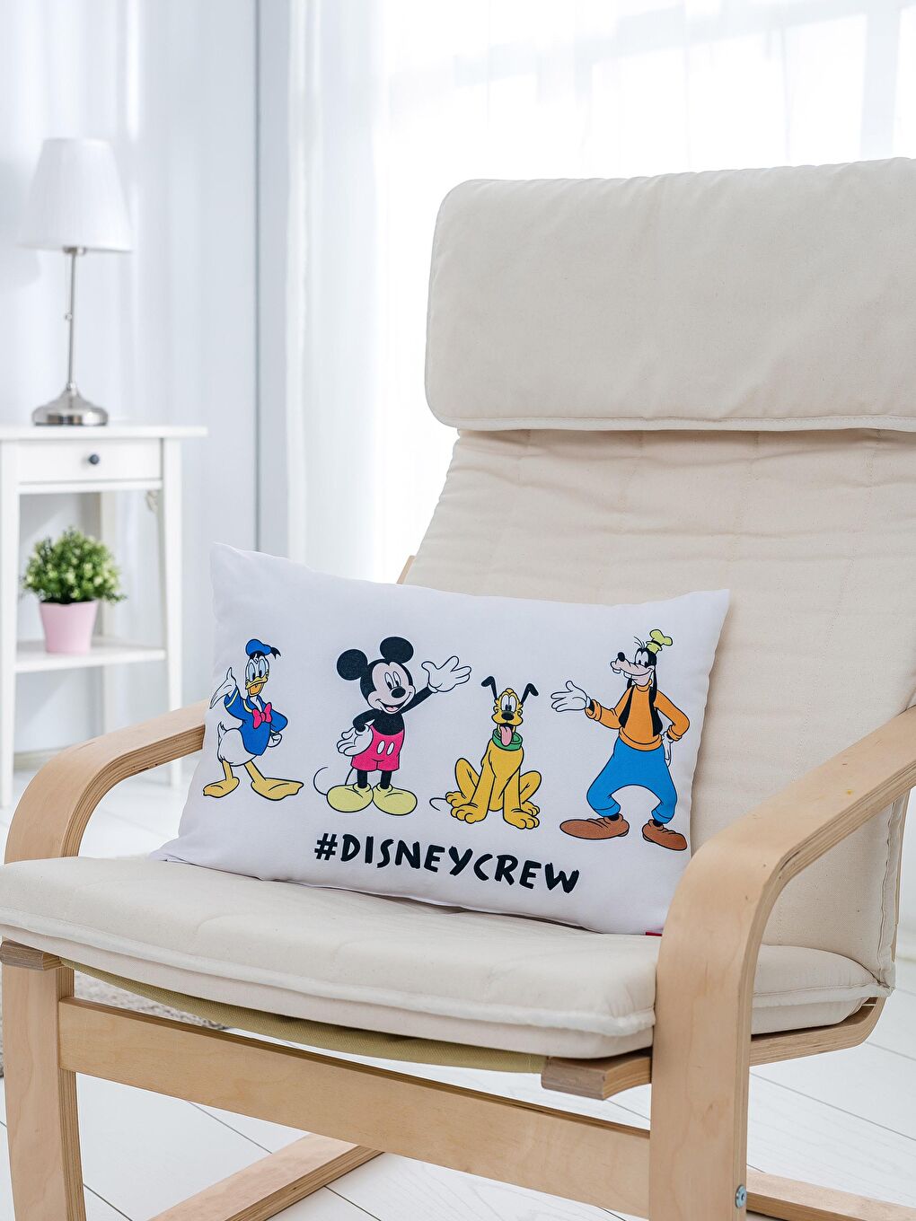 Karışık Baskılı Bebek Kırlent