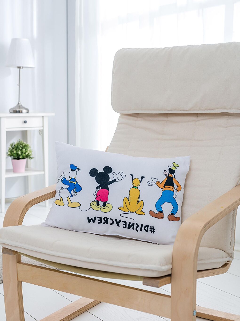 Karışık Baskılı Bebek Kırlent-1