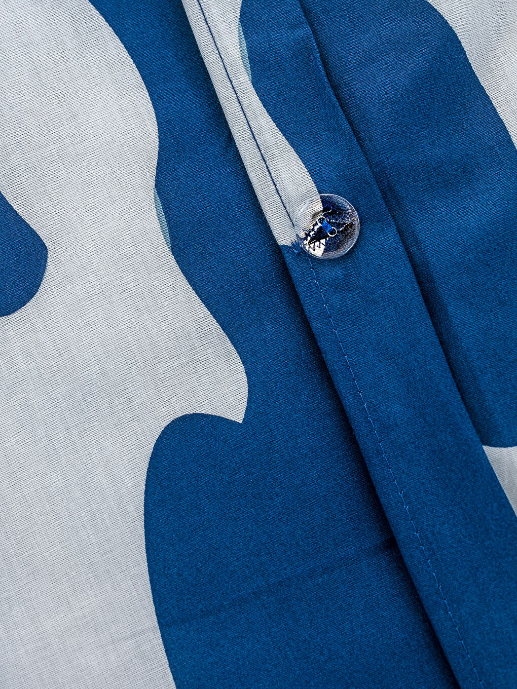 Parure housse de couette enfant INDIGO-4