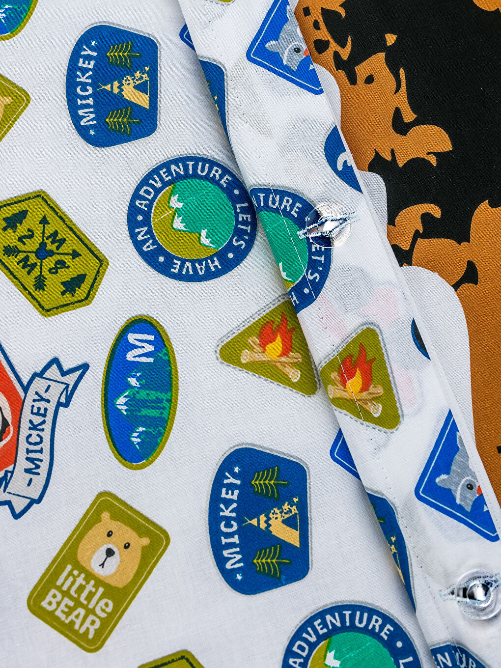 MIX Kids' Duvet Cover Full Set-5