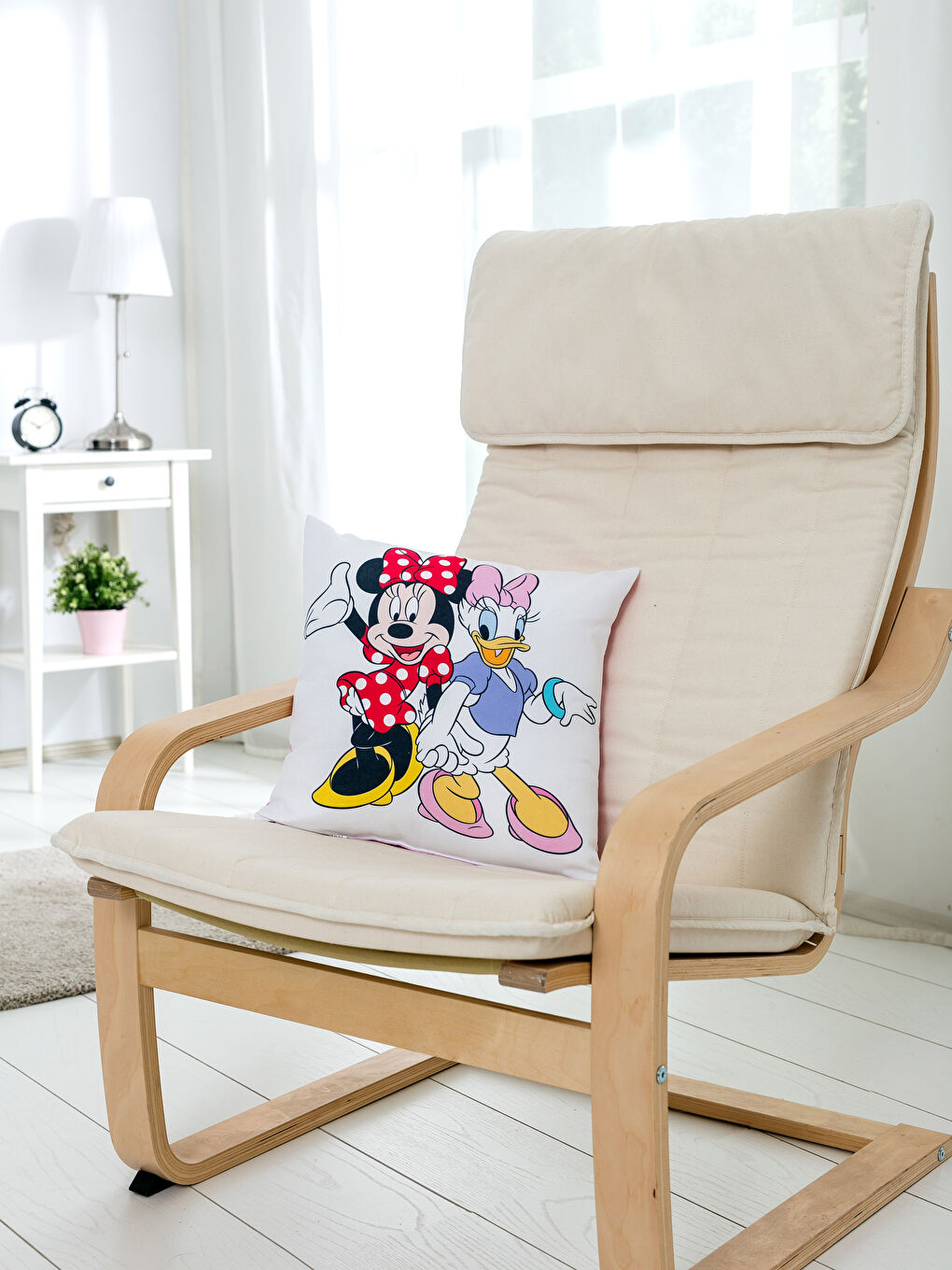 Karışık Baskılı Bebek Kırlent