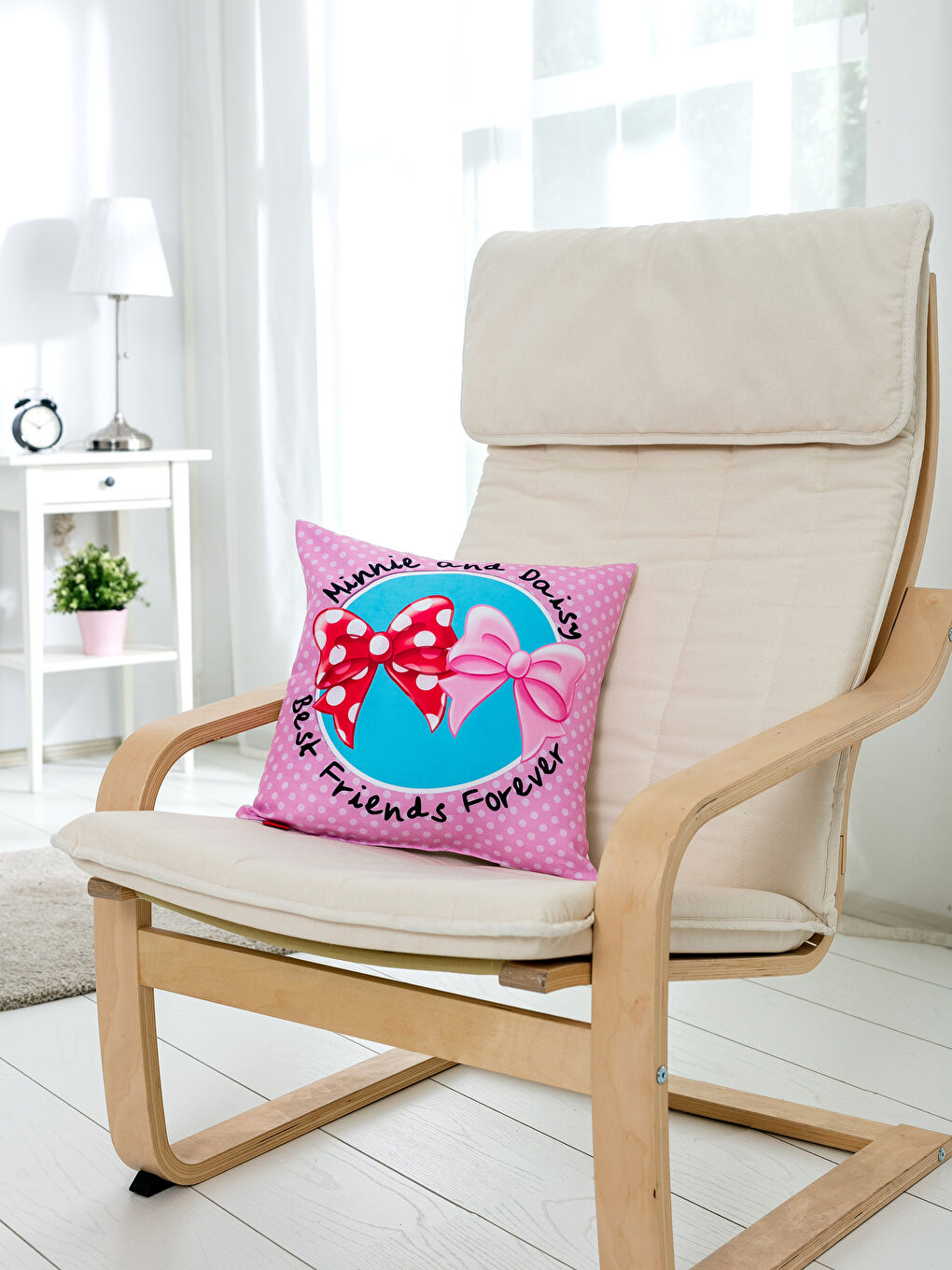 Karışık Baskılı Bebek Kırlent-1