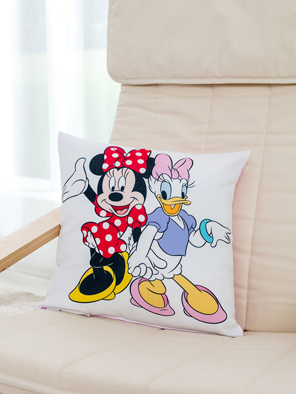 Karışık Baskılı Bebek Kırlent-2