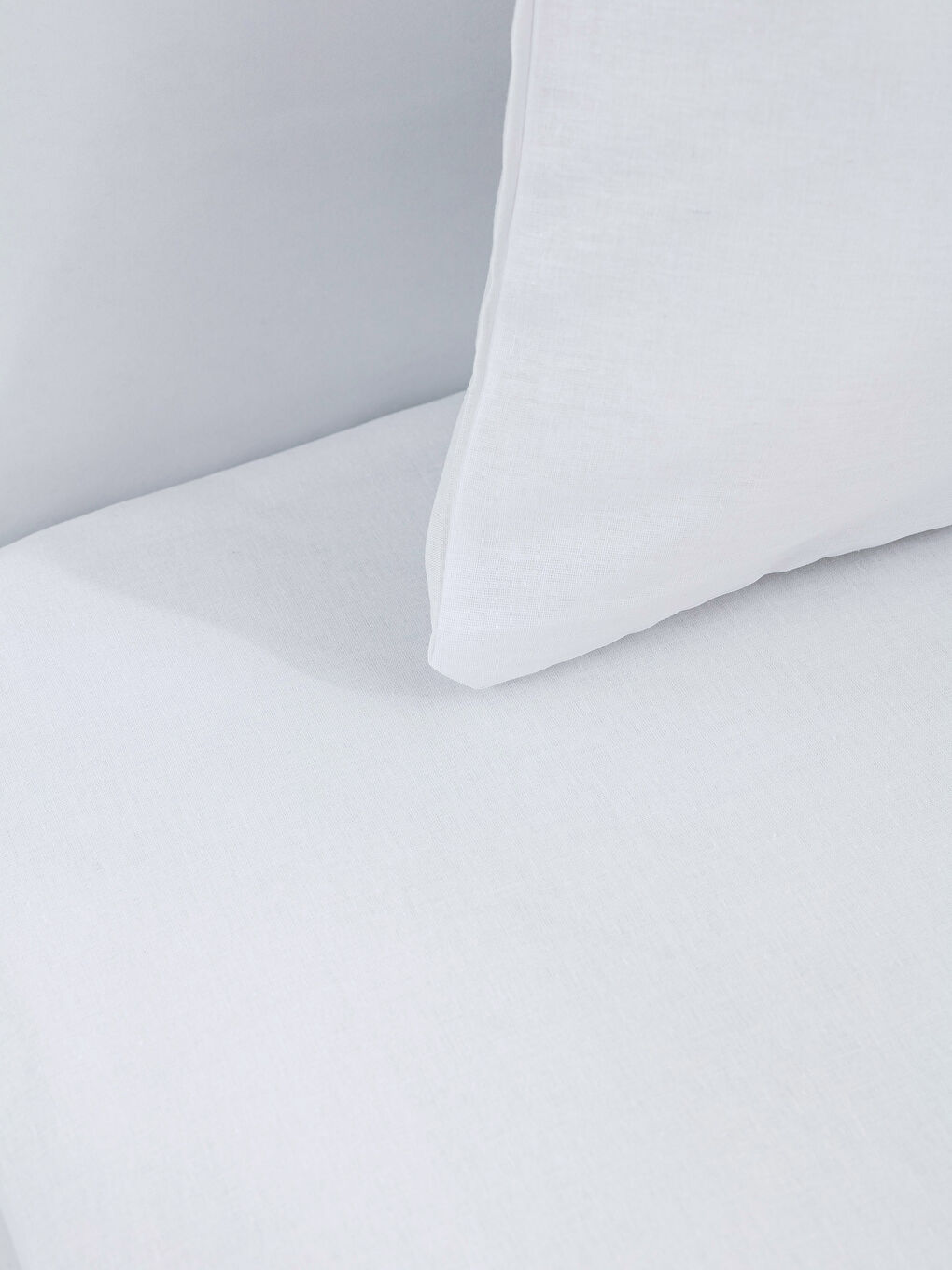 Couvre-lit piqué pour bébé BLEU-2