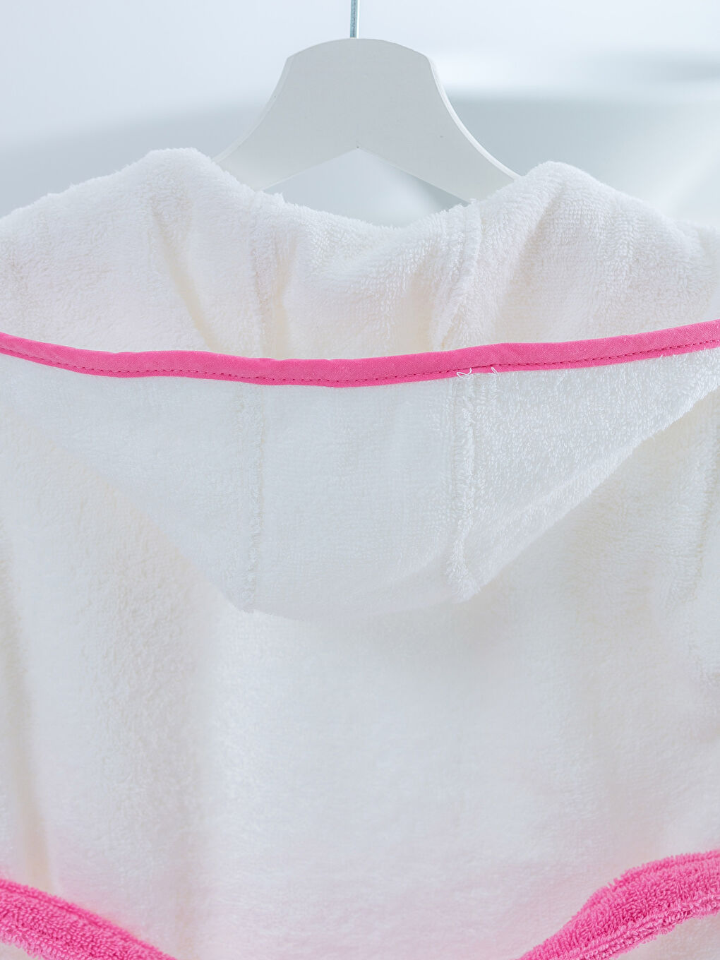 Beyaz Çocuk Bornoz-2