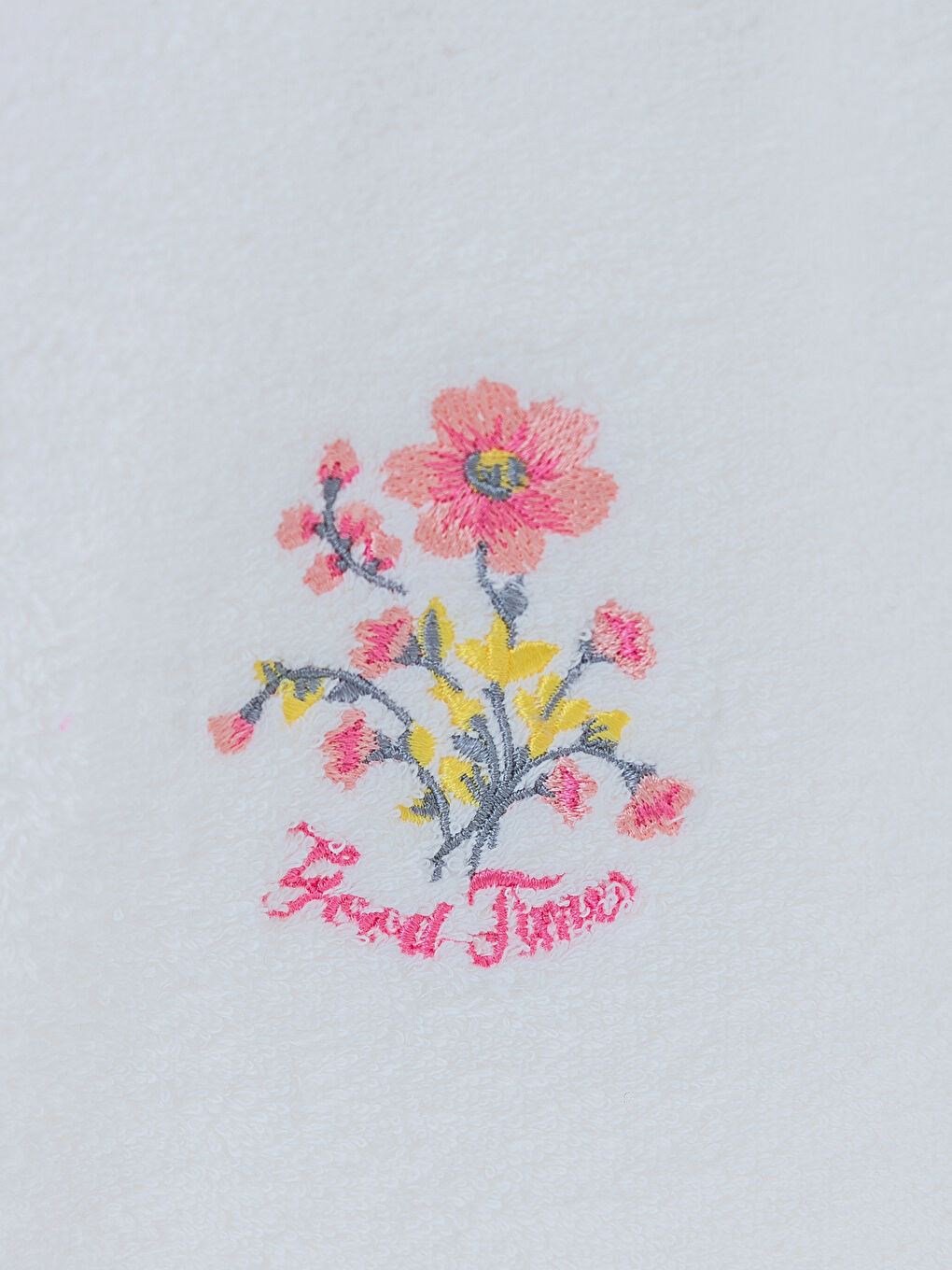 Beyaz Çocuk Bornoz-3