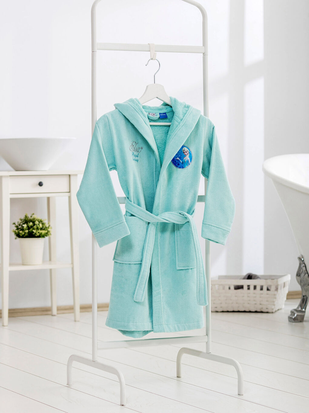 Peignoir enfant BLEU Fille