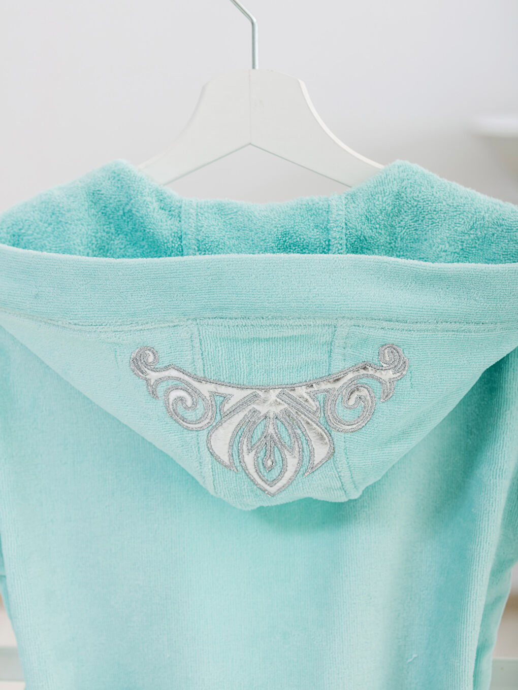 Peignoir enfant BLEU Fille-2