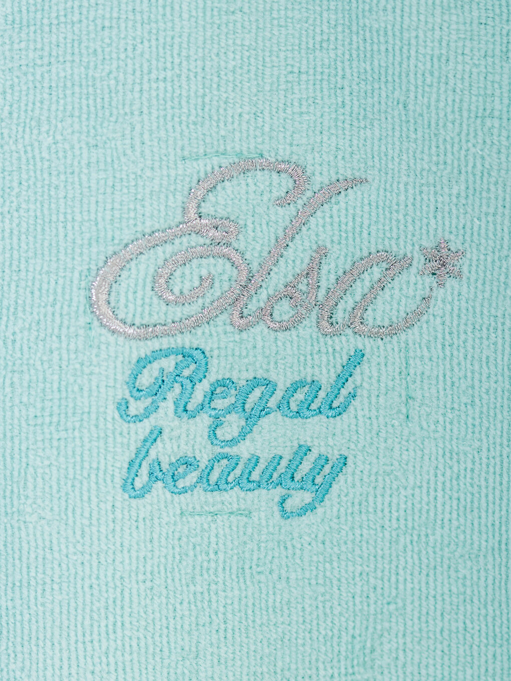 Peignoir enfant BLEU Fille-3