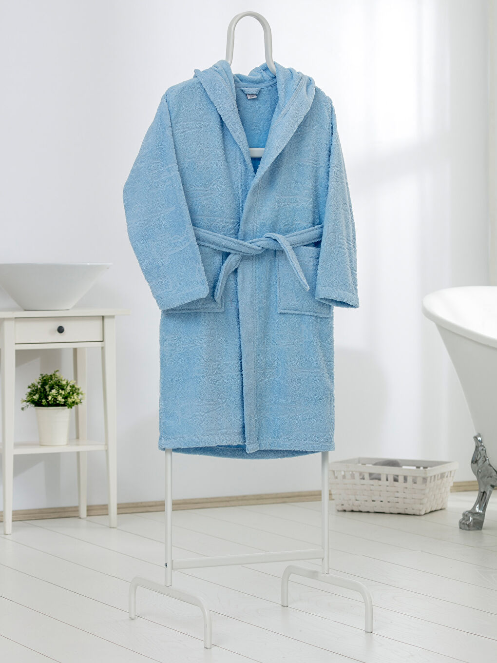 Peignoir enfant GRIS Garçon